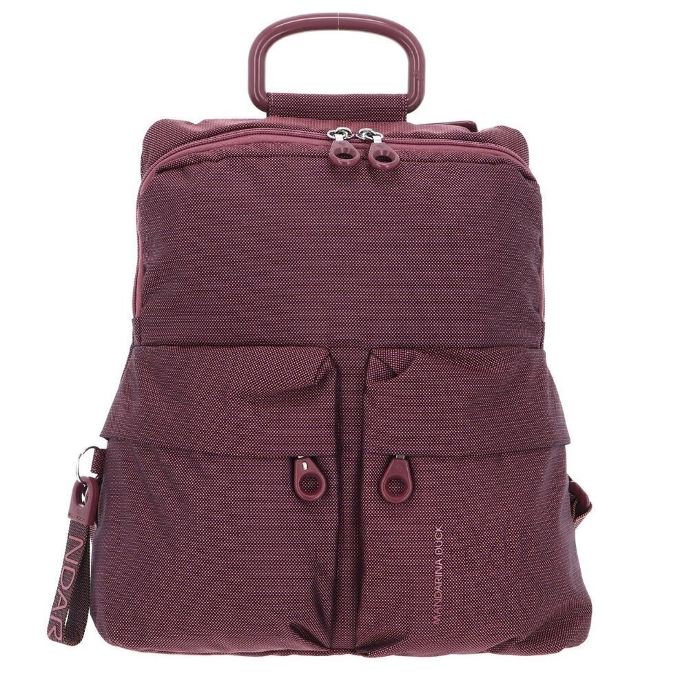 Mandarina Duck Pink Sparkly Mini Backpack Purse NWT